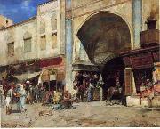 Arab or Arabic people and life. Orientalism oil paintings 419